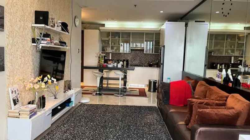 2 br 80 m2 lt 3 apartemen dago butik bandung