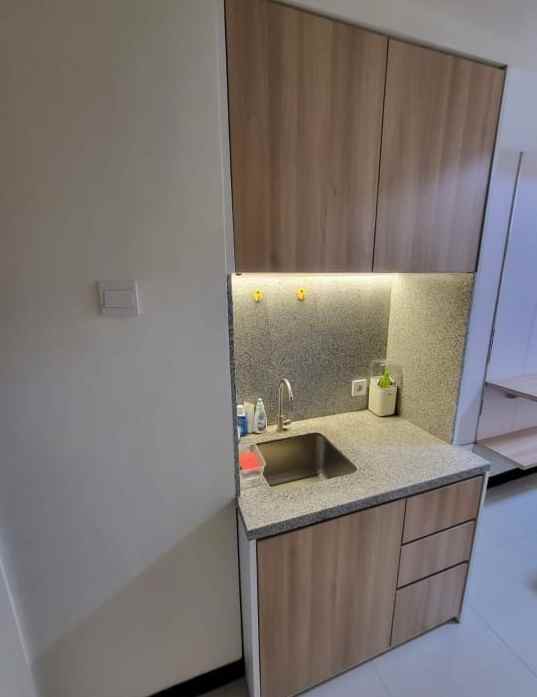 amor type studio lantai 03 view pool