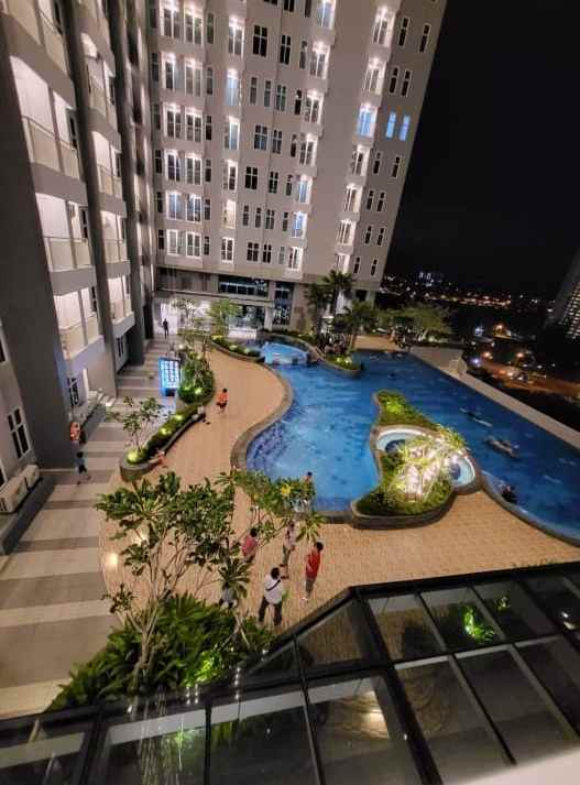 amor type studio lantai 03 view pool