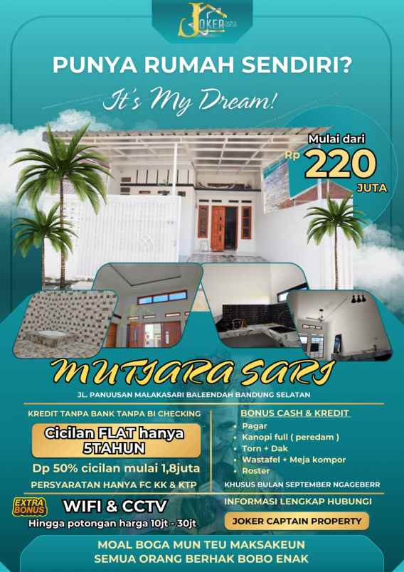 angsursn flat tenor 5 tahun