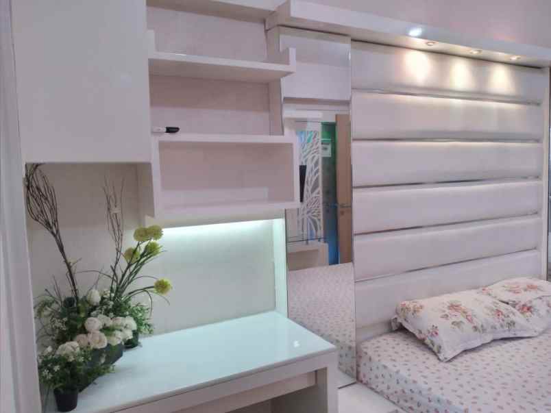 apartment educity view suramadu furnished