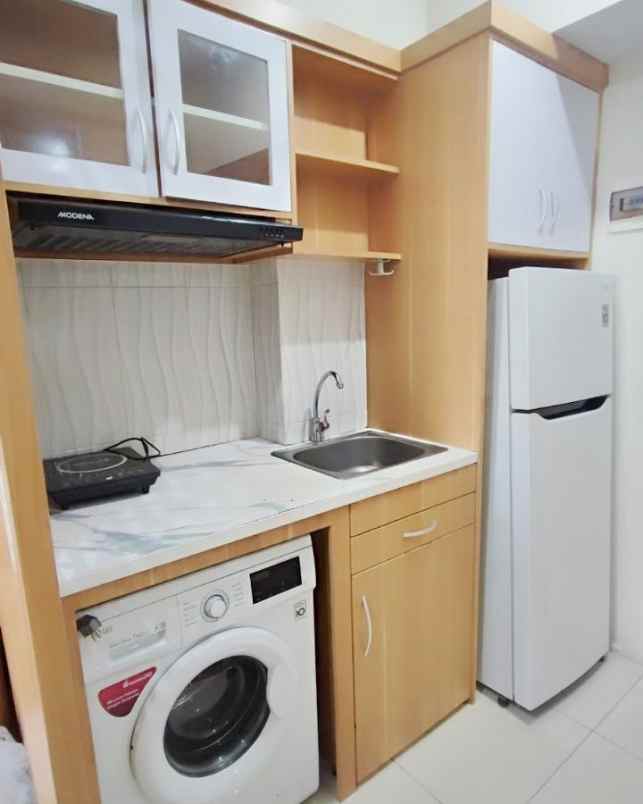 apartment gunawangsa tidar siap huni full furnish