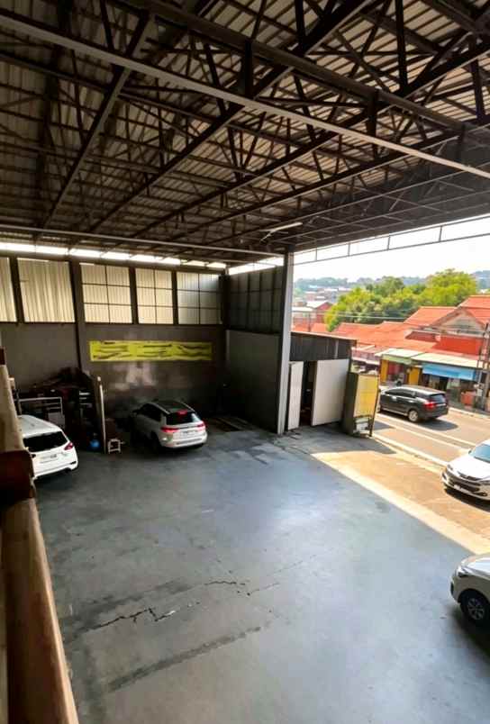 bangunan komersil sampangan semarang