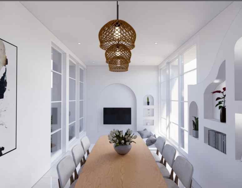 brand new villa di pecatu bali ke bingin 10 menit