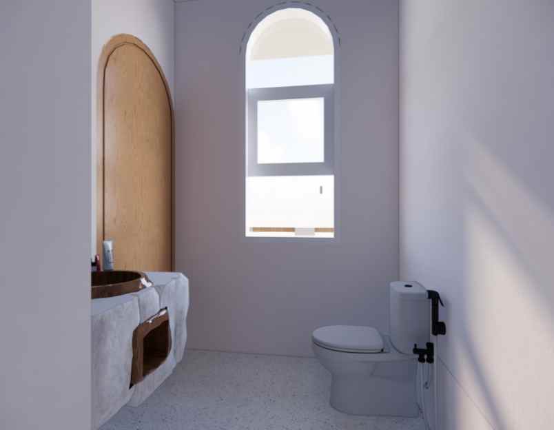 brand new villa di pecatu bali ke bingin 10 menit