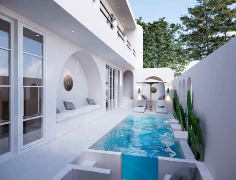 brand new villa di pecatu bali ke bingin 10 menit