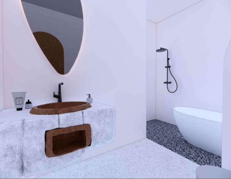 brand new villa di pecatu bali ke bingin 10 menit