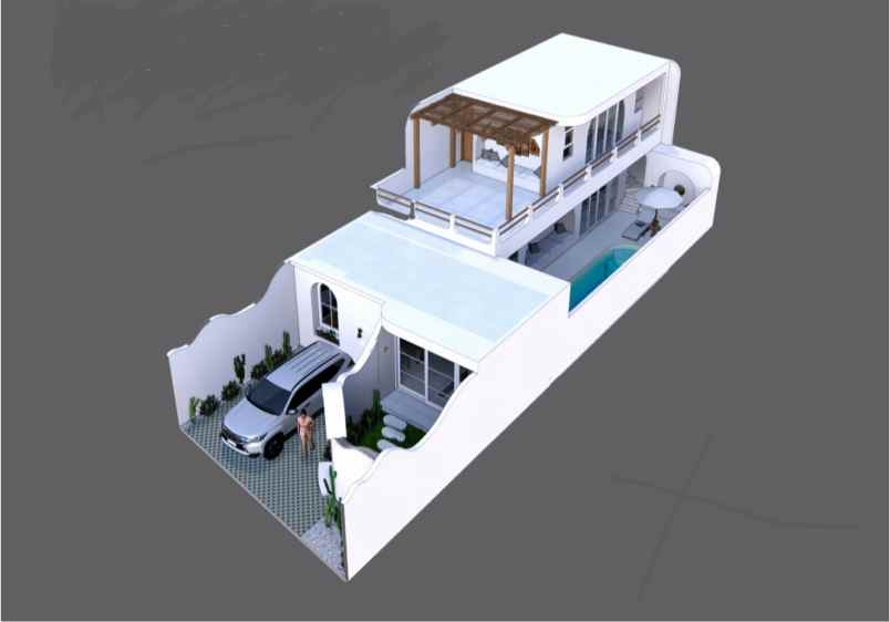 brand new villa di pecatu bali ke bingin 10 menit