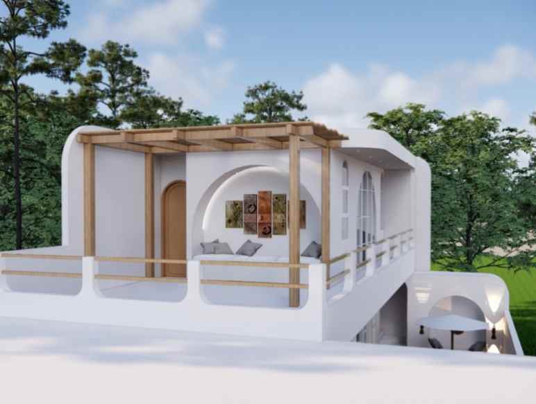 brand new villa di pecatu bali ke bingin 10 menit