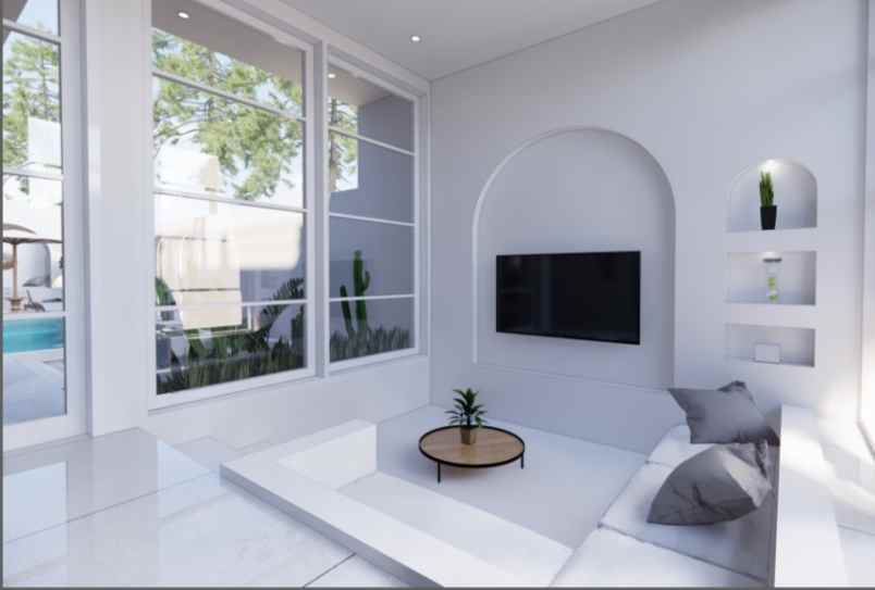 brand new villa di pecatu bali ke bingin 10 menit