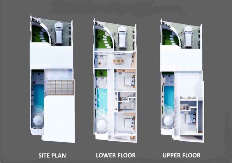 brand new villa di pecatu bali ke bingin 10 menit