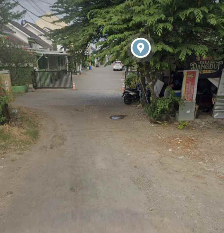 d jual tanah kavling strategis