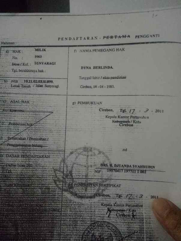 d jual tanah setrategis murah