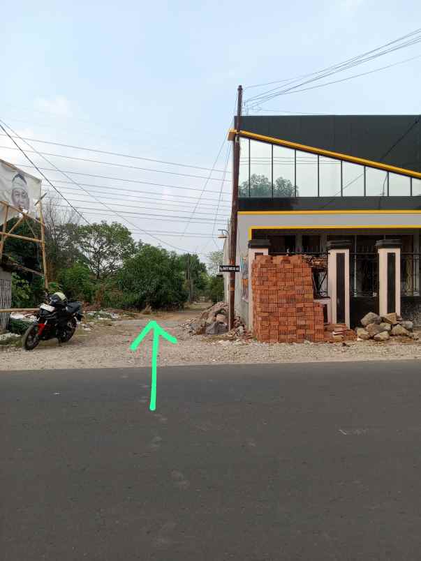 d jual tanah strategis