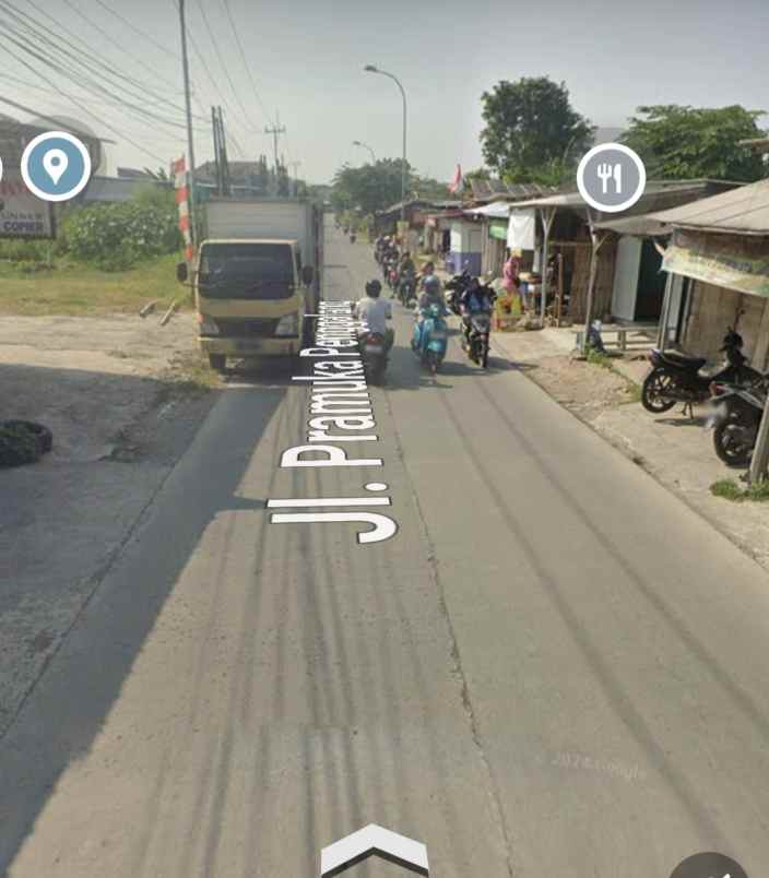 d jual tanah strategis