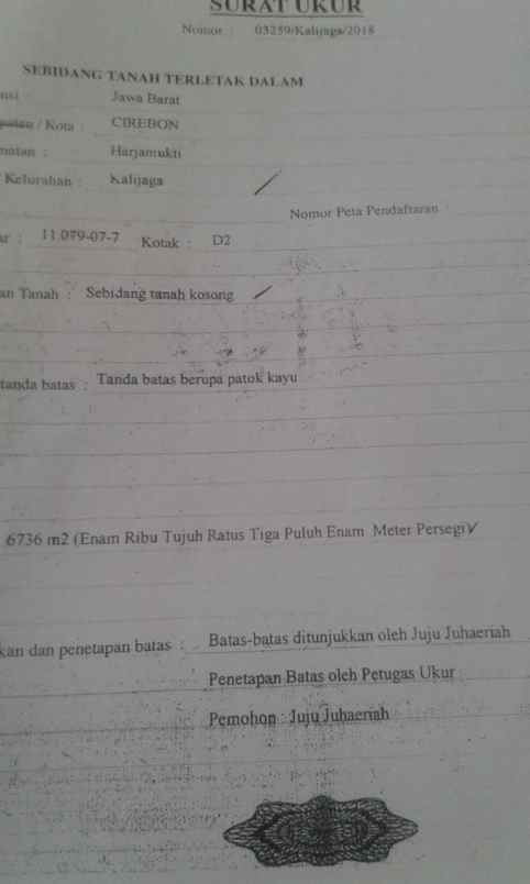 d jual tanah strategis