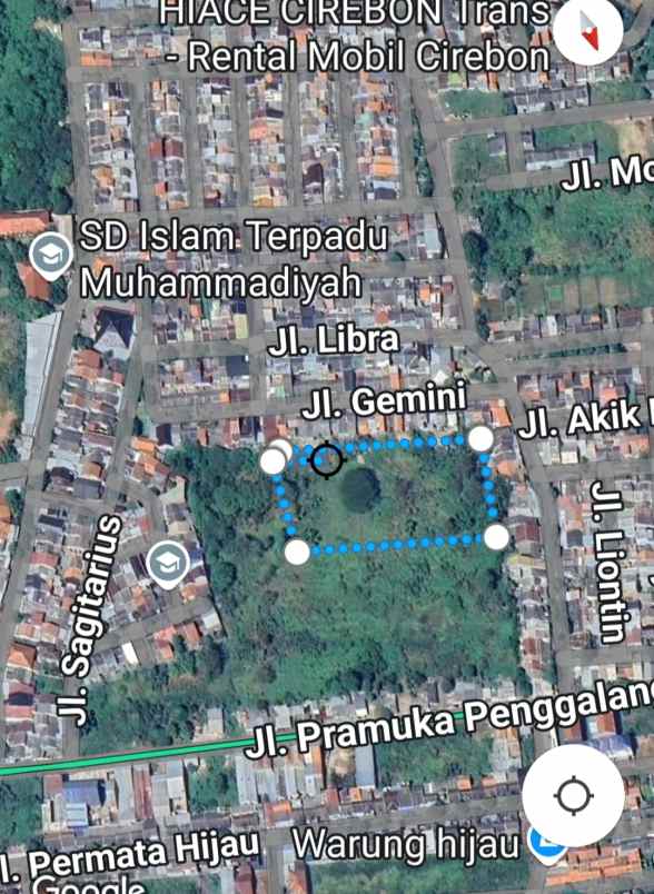 d jual tanah strategis