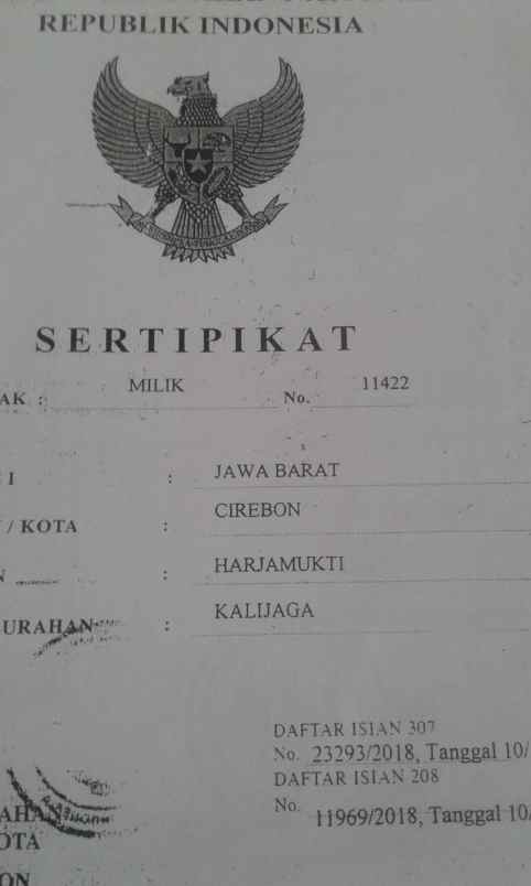 d jual tanah strategis