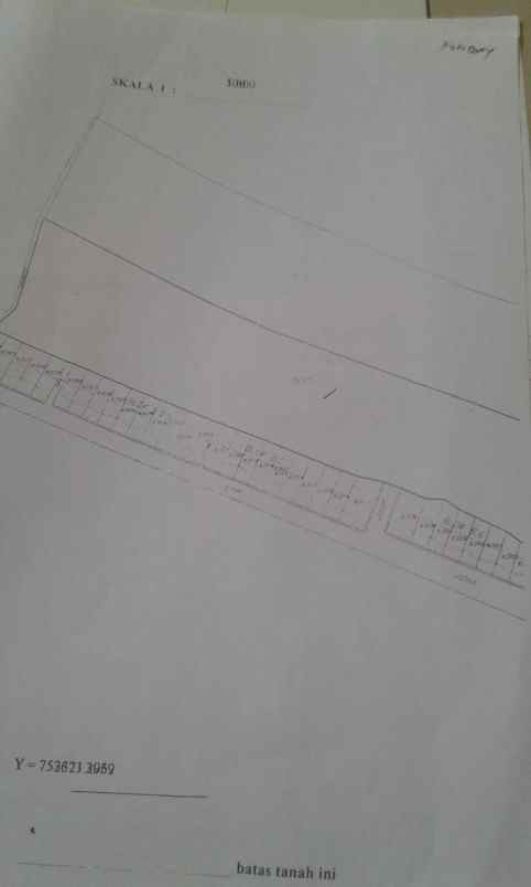 d jual tanah strategis