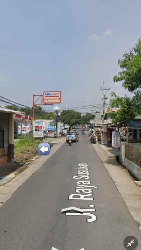 d jual tanah strategis