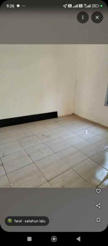 di sewa kan rumah durenan tembalang semarang