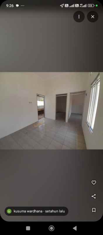 di sewa kan rumah durenan tembalang semarang