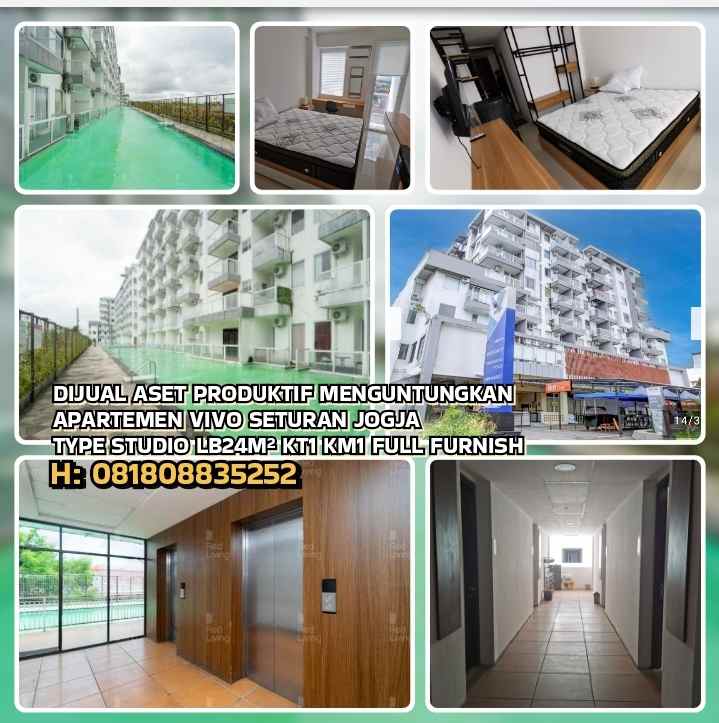 dijual apartemen jl amarta jl seturan raya