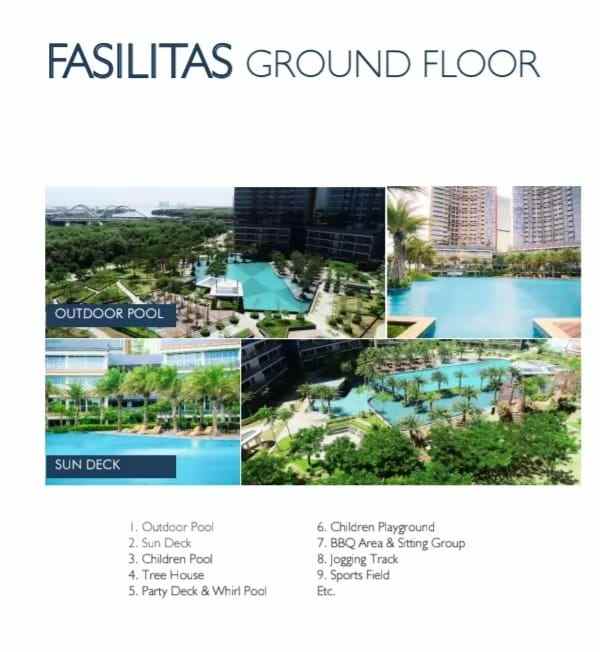 dijual apartemen pantai indah kapuk jakarta