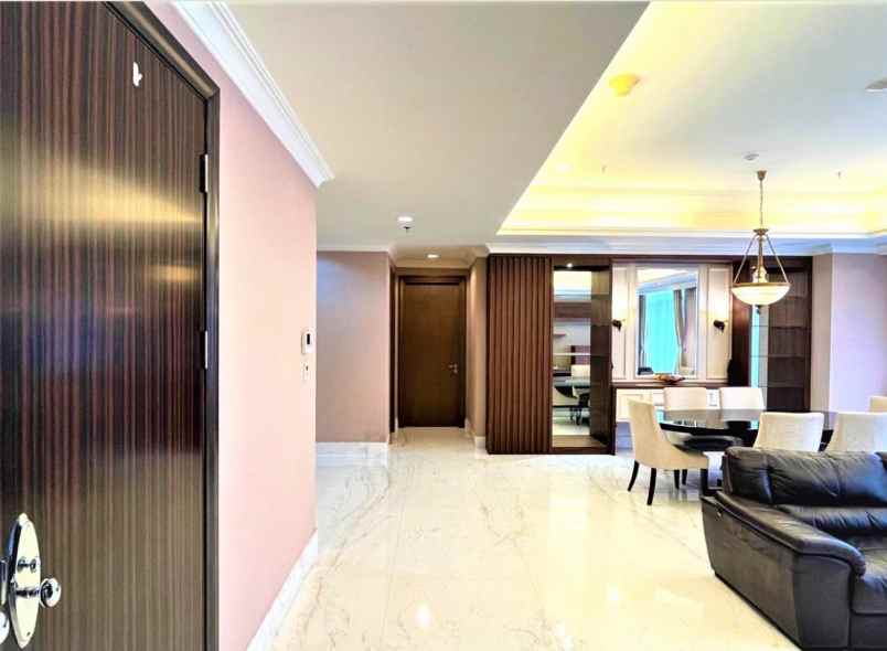 dijual apartemen permata hijau
