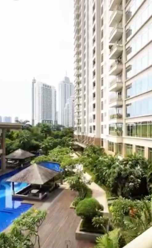 dijual apartemen permata hijau
