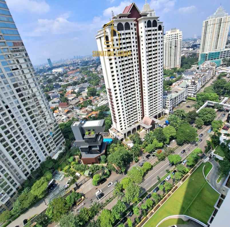 dijual apartemen permata hijau