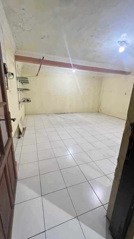 dijual cepat rumah cempaka putih tengah jakarta pusat