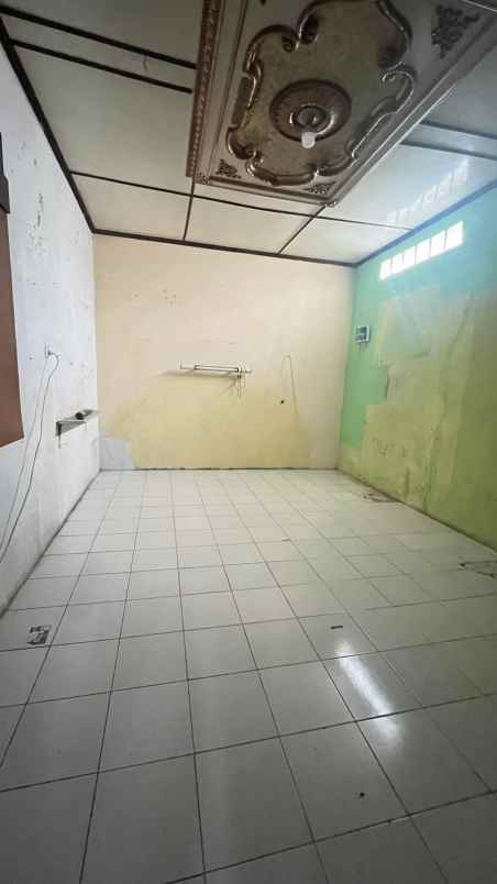dijual cepat rumah cempaka putih tengah jakarta pusat