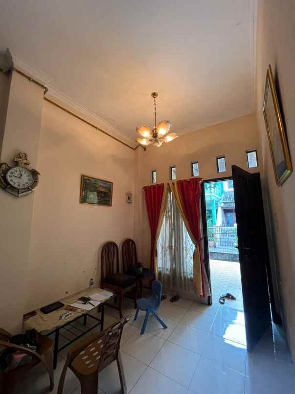 dijual cepat rumah di pondok pekayon indah bekasi