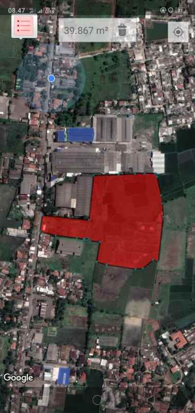 dijual cepat tanah di pasar kemis