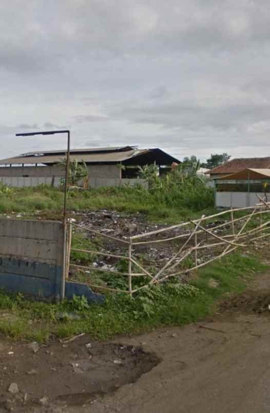 dijual cepat tanah di pasar kemis