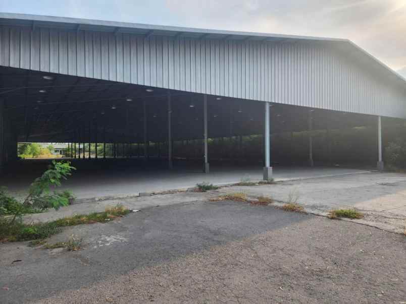 dijual disewakan gudang di sidoarjo