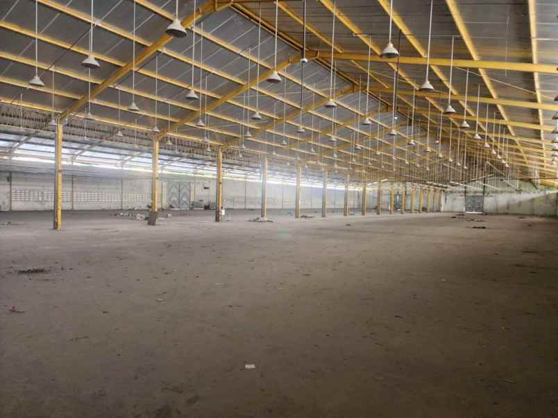 dijual disewakan gudang di sidoarjo