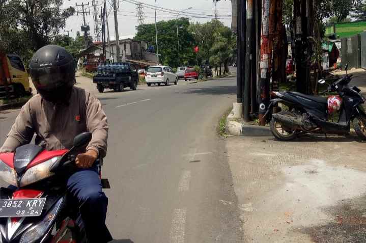 dijual gudang 1600 m2 rawalumbu kota bekasi