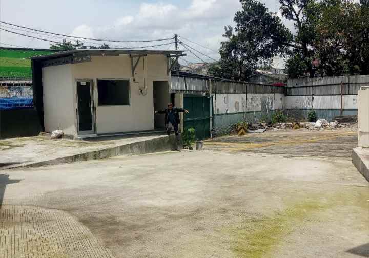 dijual gudang 1600 m2 rawalumbu kota bekasi