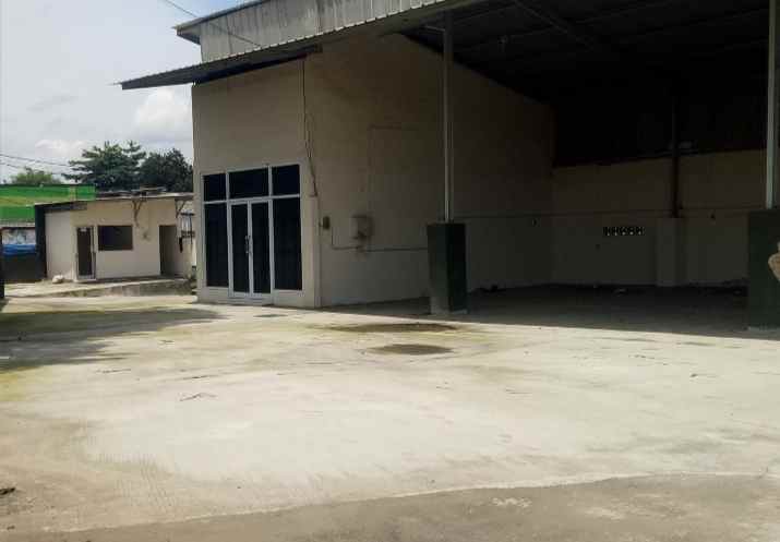 dijual gudang 1600 m2 rawalumbu kota bekasi