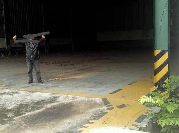 dijual gudang 1600 m2 rawalumbu kota bekasi