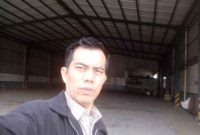 dijual gudang 1600 m2 rawalumbu kota bekasi