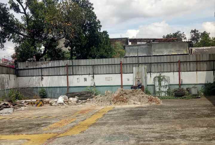 dijual gudang 1600 m2 rawalumbu kota bekasi