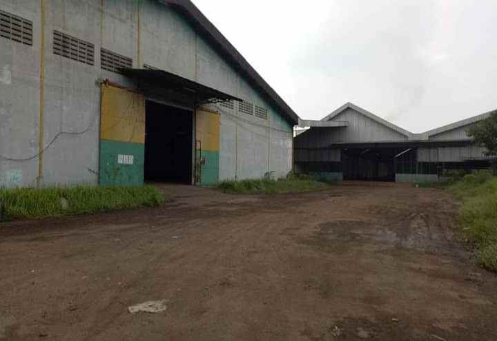 dijual gudang 3 2ha cikarang barat