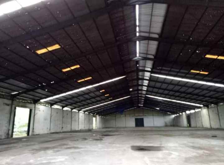dijual gudang 3 2ha cikarang barat