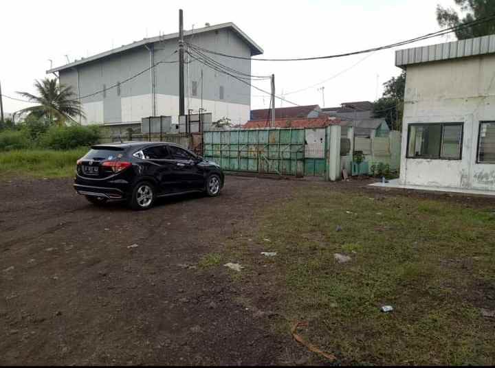 dijual gudang 3 2ha cikarang barat