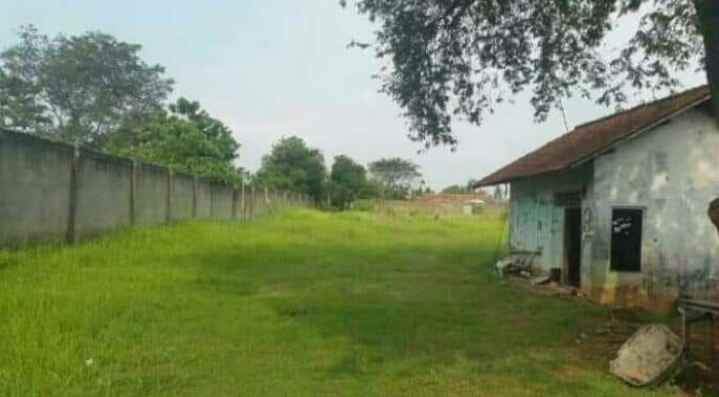 dijual gudang 5507 m2 cikarang utara