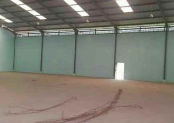 dijual gudang 5507 m2 cikarang utara