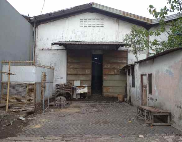 dijual gudang kalianak di surabaya jawa timur
